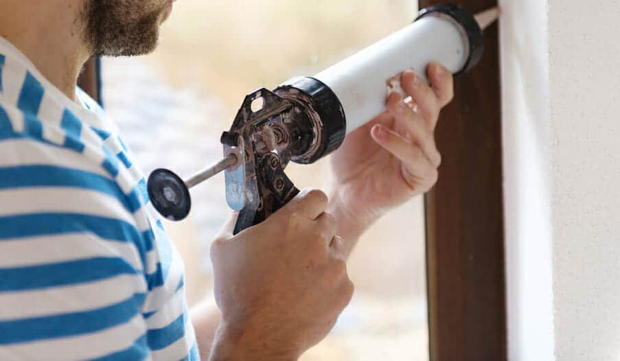 Caulk Windows