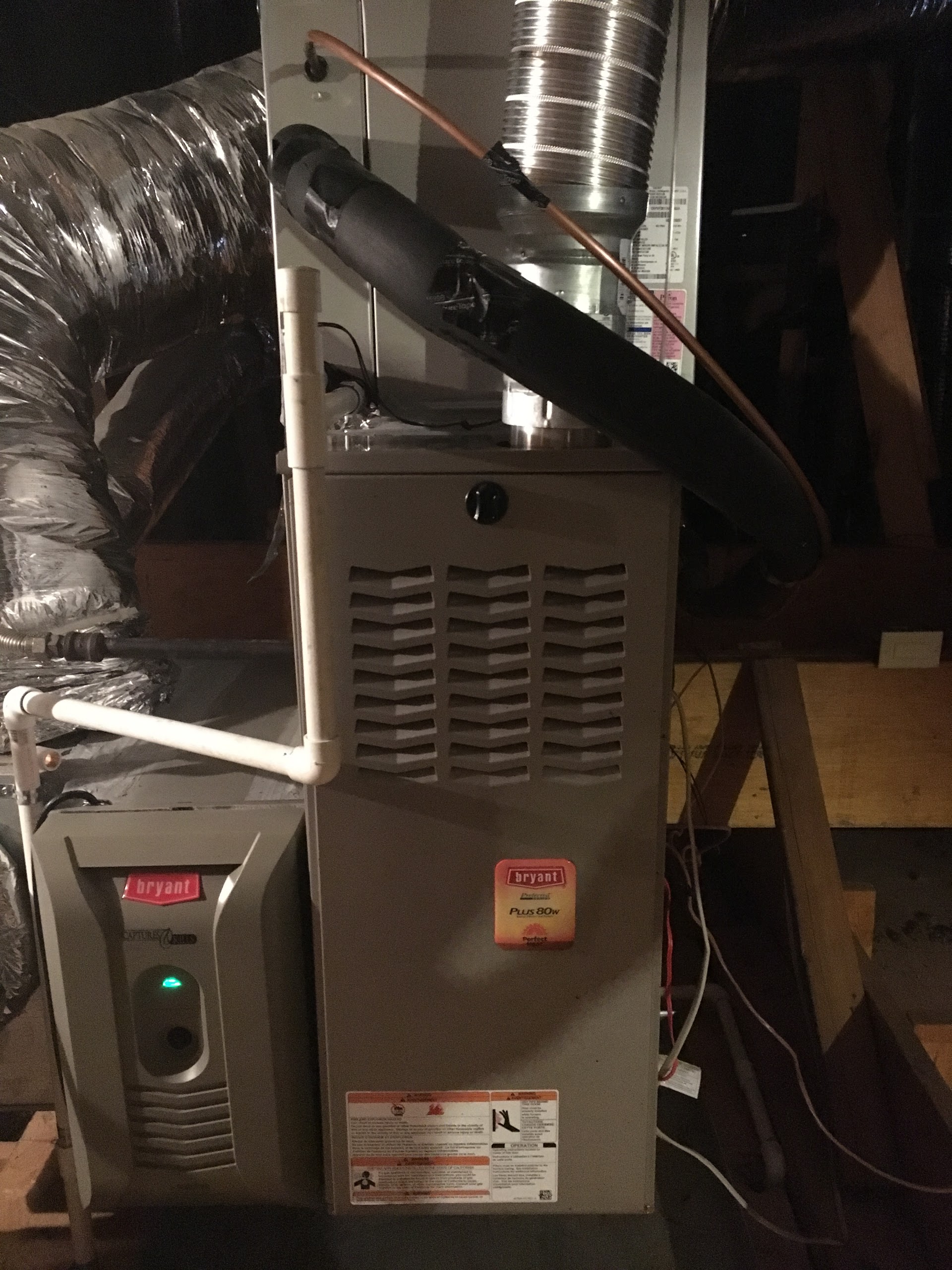 Heater Installation
