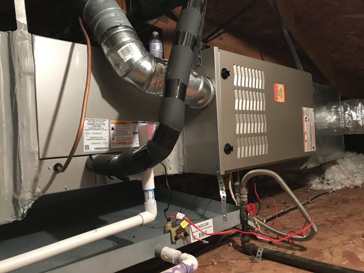 Heater Installation