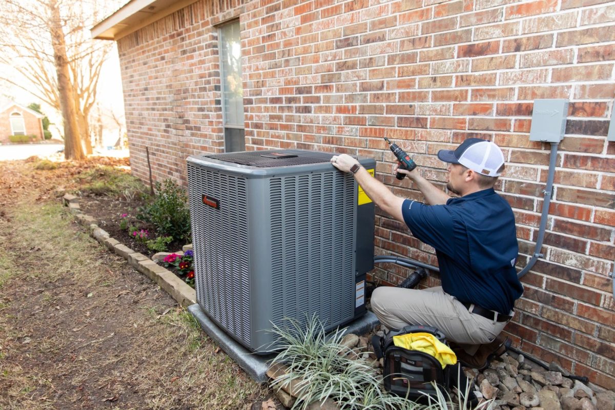 New AC Unit Rockwall