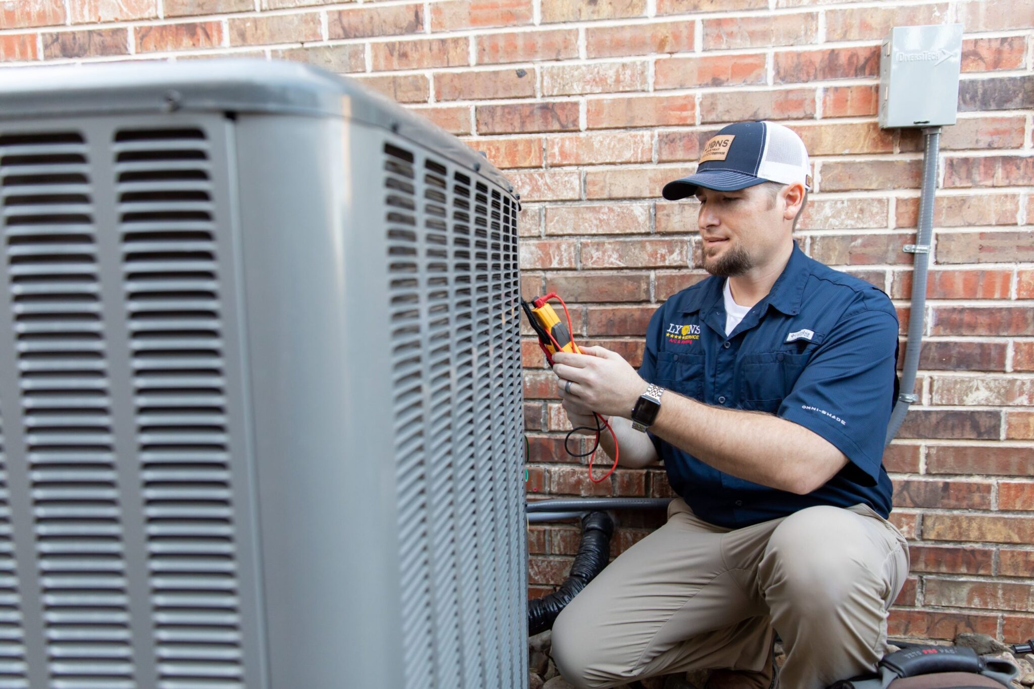 Contact Us Lyons Air & Heat Rockwall, Texas HVAC Services
