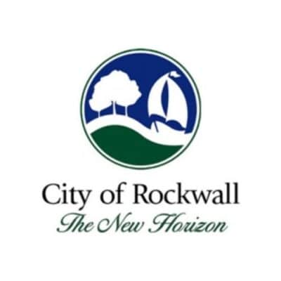 city of rockwall texas flag