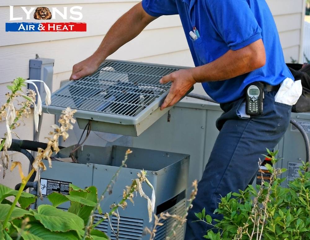 AC Repair Forney, TX Lyons Air & Heat Forney HVAC Services