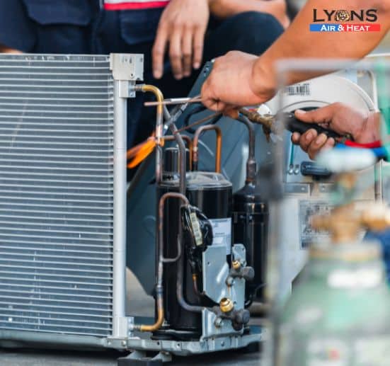 Heath air conditioning installation services