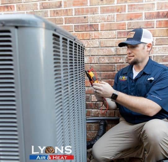 Kaufman AC repair service