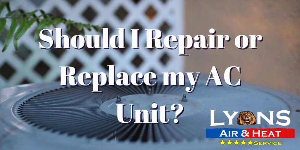 Should I Repair or Replace my AC Unit?