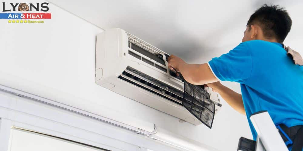 Rockwall Ductless Mini Split Installation