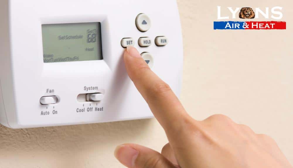 Programmable Thermostats in Rockwall TX