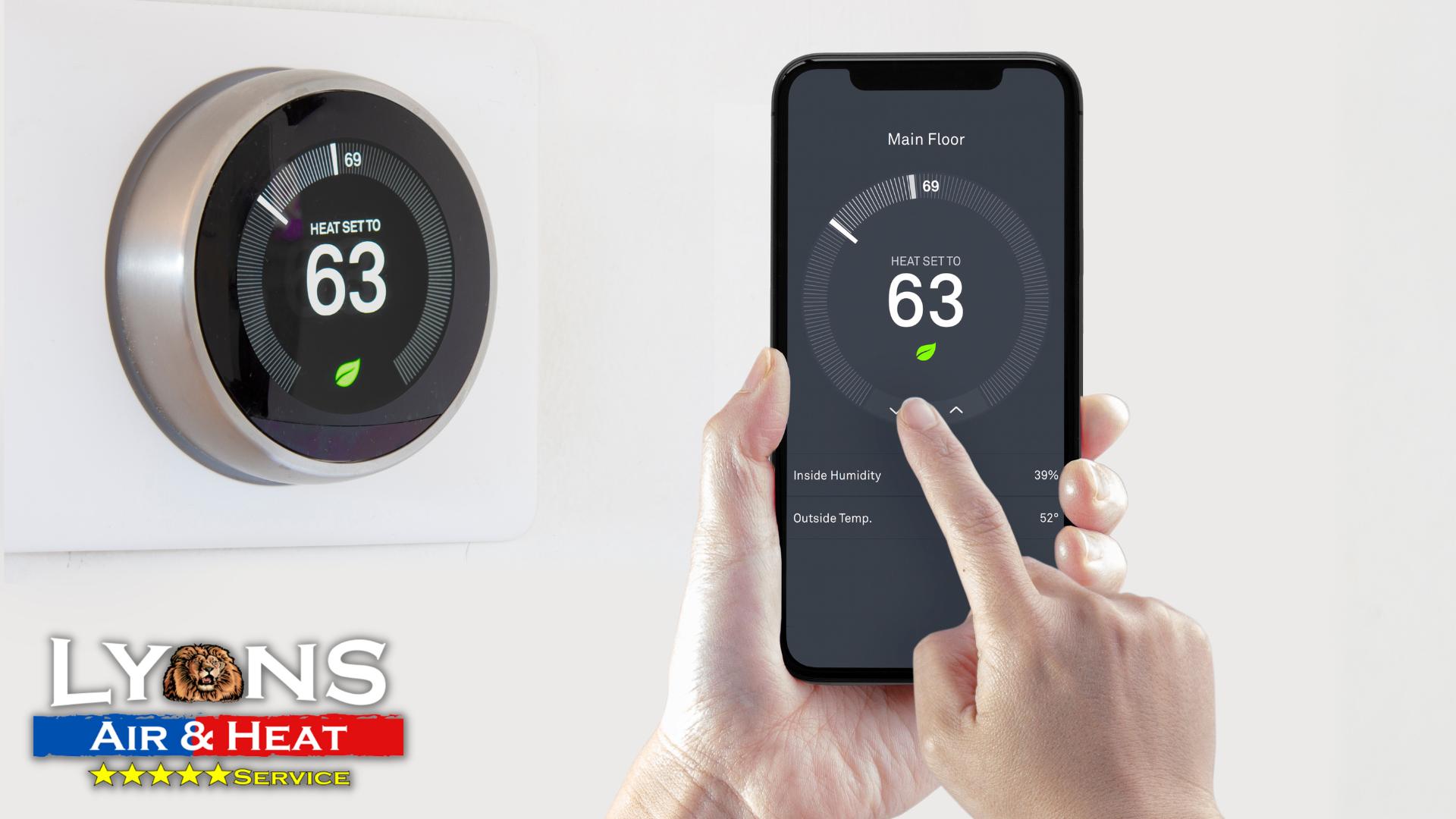 Smart Thermostats in Rockwall TX