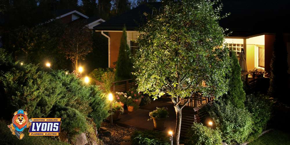 Rockwall Landscape Lighting Installation