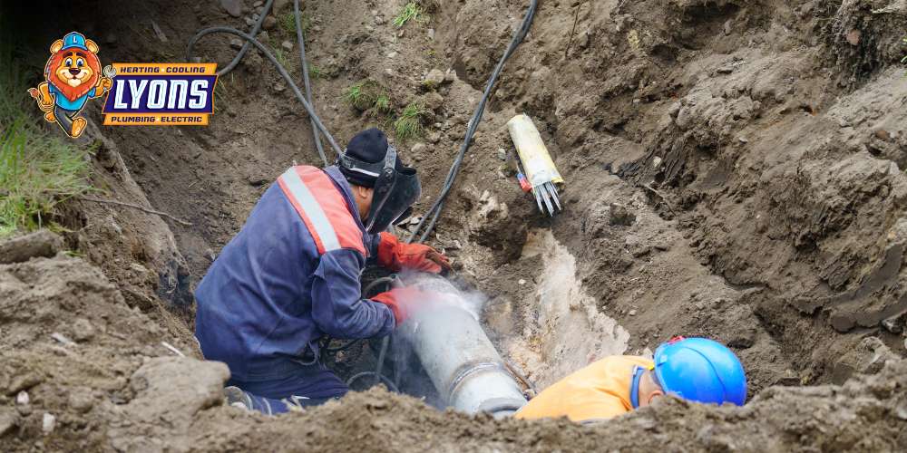sewer pipe repair
