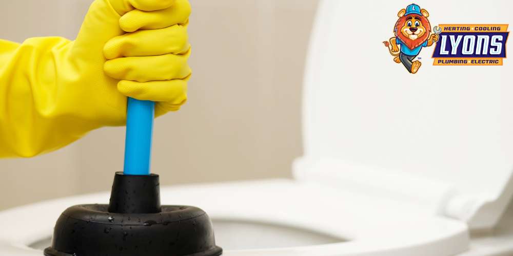 Fix a Clogged Toilet Rockwall