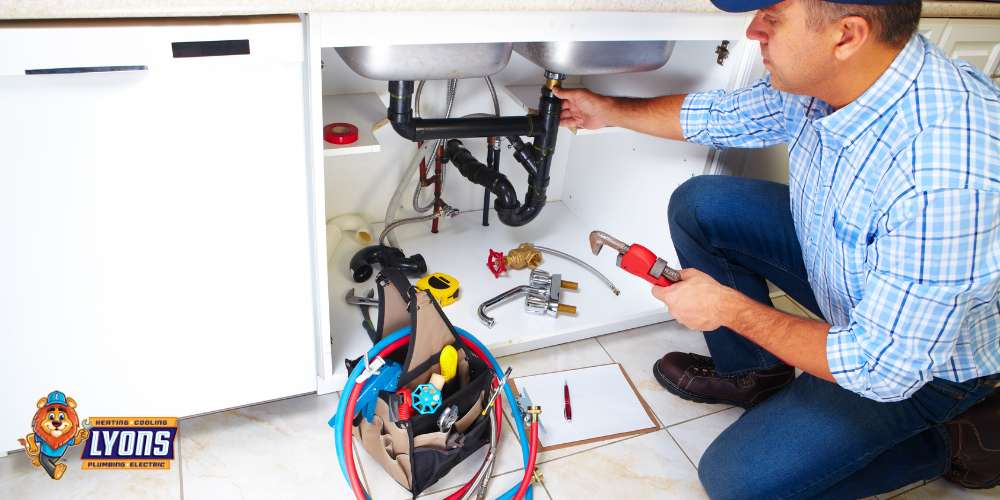 DFW burst pipe repair