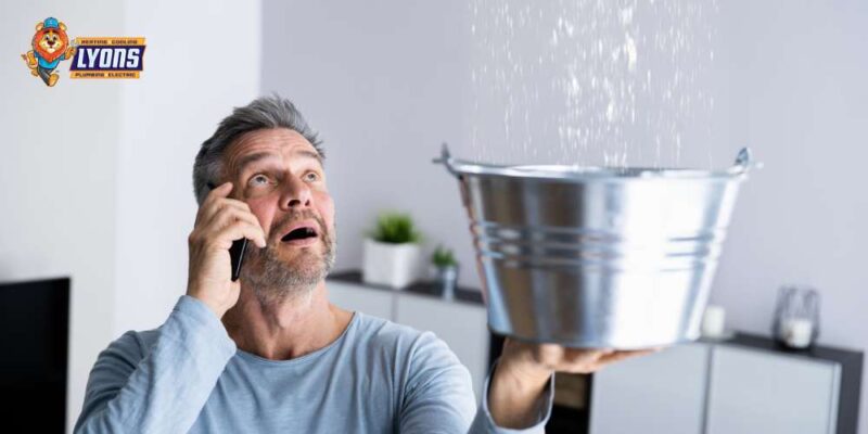 signs of burst pipe rockwall tx