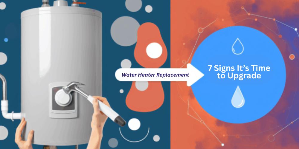 Water Heater Replacement in Rockwall 7 Signs It’s Time to Upgrade