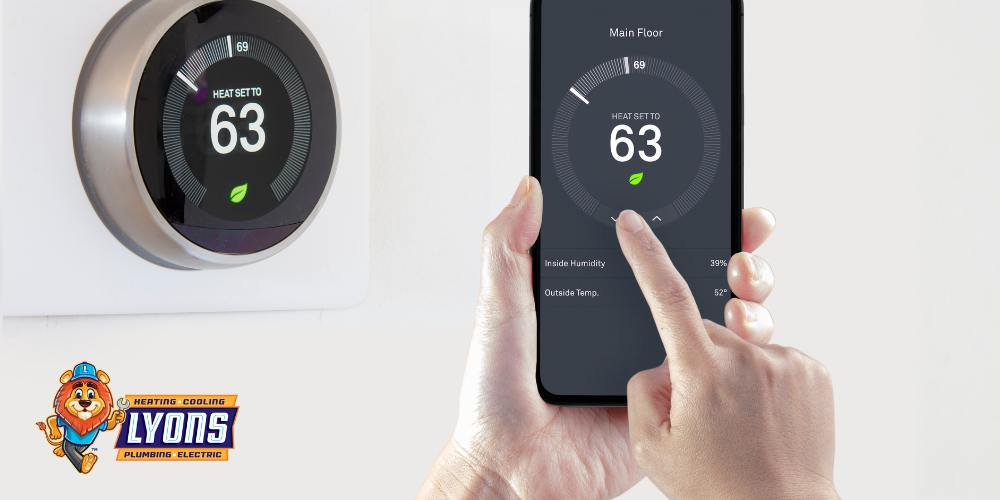 smart thermostat installation rockwall tx