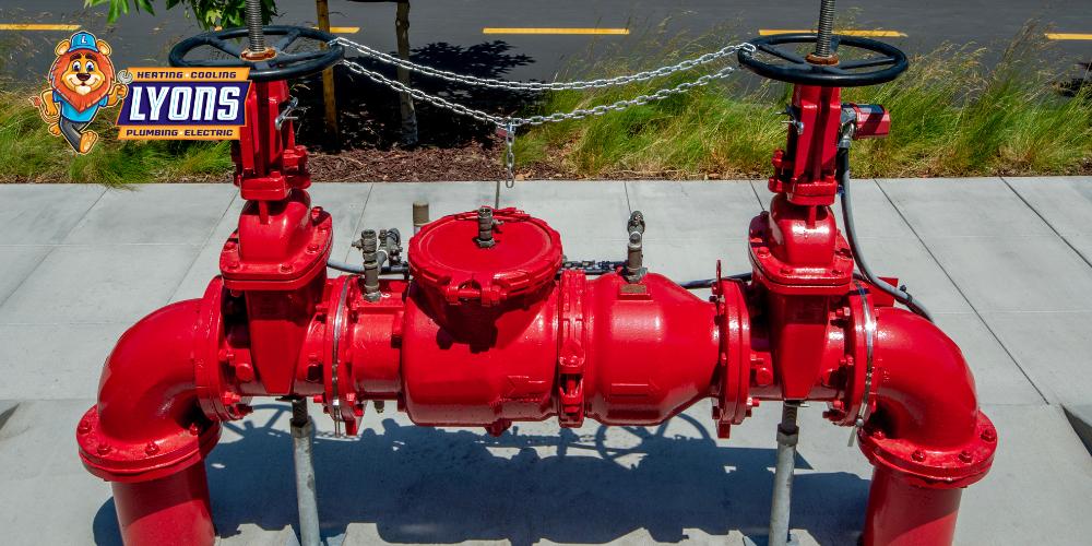 plumbing backflow preventer